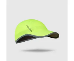 Keps Gripgrab Hi-Vis Lightweight Running Cap Gul o/s 54-63 cm